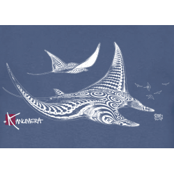 Tee-shirt Enfant Les Raies Tatoos