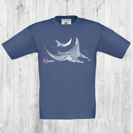 Tee-shirt Enfant Les Raies Tatoos