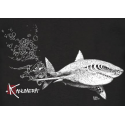 White Shark and Diver kid's T-shirt White Shark and Diver kid's T-shirt