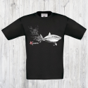 White Shark and Diver kid's T-shirt White Shark and Diver kid's T-shirt