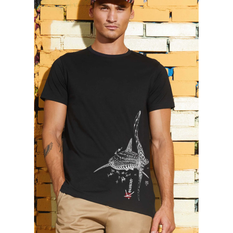 Whale Shark Men's organic T-shirt