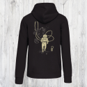 Sweat Capuche Homme La Pieuvre et le Scaphandrier