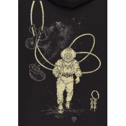 Sweat Capuche Homme La Pieuvre et le Scaphandrier 2