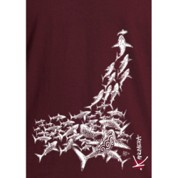 T-shirt bio L'Attaque des Requins
