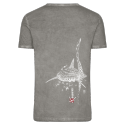 Tee-shirt délavé Le Requin Baleine Tee-shirt délavé Le Requin Baleine