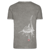 Tee-shirt délavé Le Requin Baleine