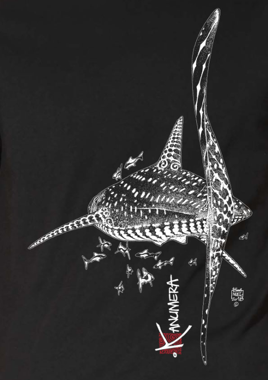 Whale Shark Men's organic T-shirt