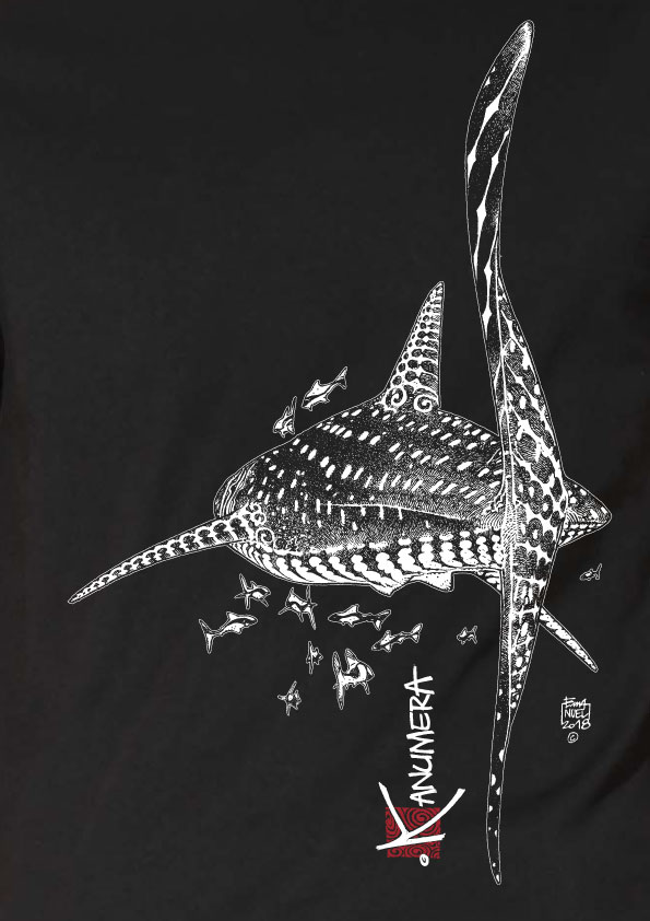 Whale Shark Men's organic T-shirt