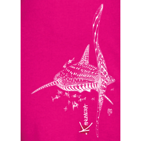 Robe sans manches Le Requin Baleine