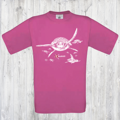 Tee-shirt Enfant Les Tortues