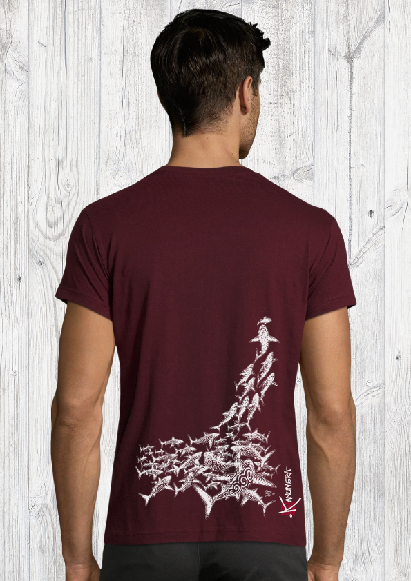 T-shirt bio L'Attaque des Requins
