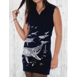 Robe sans manches La Raie