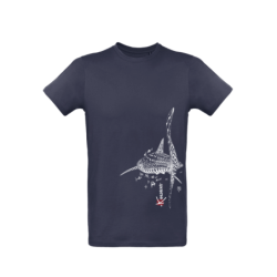 T-shirt Bio Le Requin Baleine
