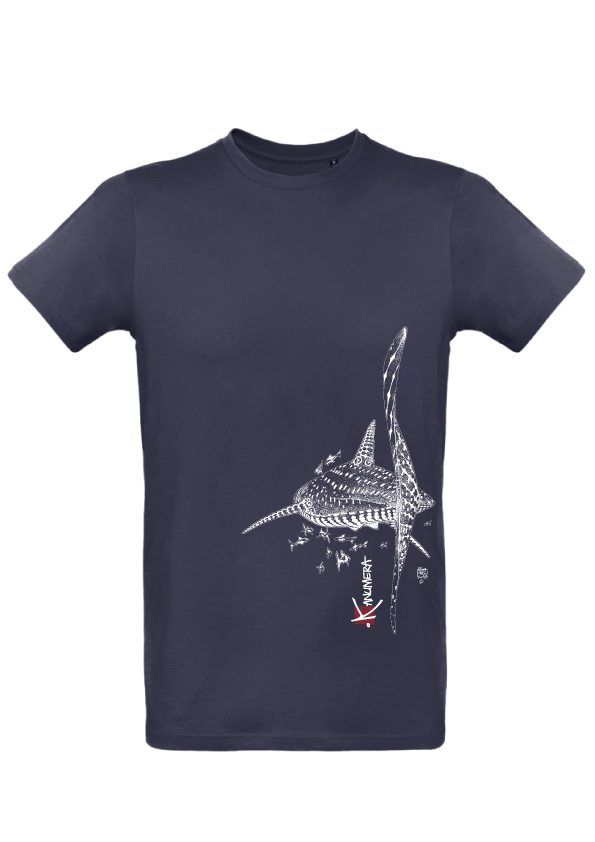 Whale Shark Men's organic T-shirt