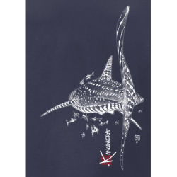 Whale Shark Men's organic T-shirt
