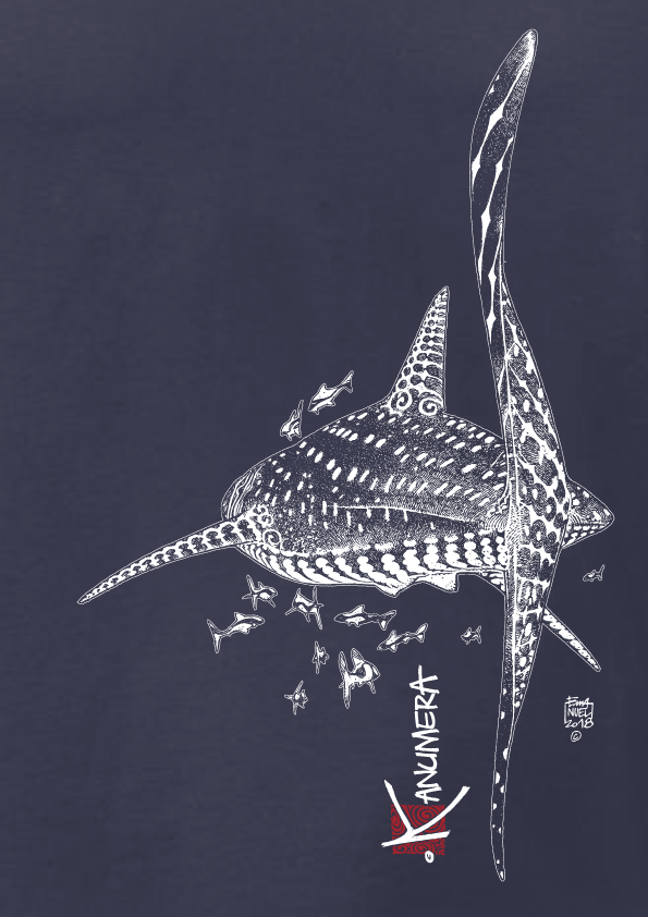 Whale Shark Men's organic T-shirt