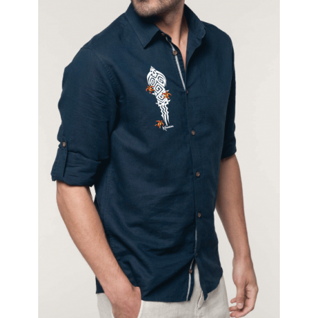 (New) Chemise Manches courtes Le Requin Tatoo