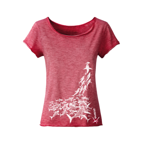 Tee-shirt femme l'Attaque des Requins