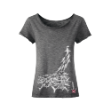 Tee-shirt femme l'Attaque des Requins Tee-shirt femme l'Attaque des Requins