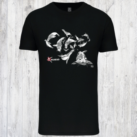 Seals Organic Adult T-shirt