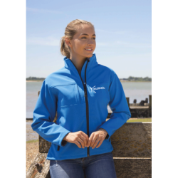Veste zippée femme Softshell Les Raies Tatoos