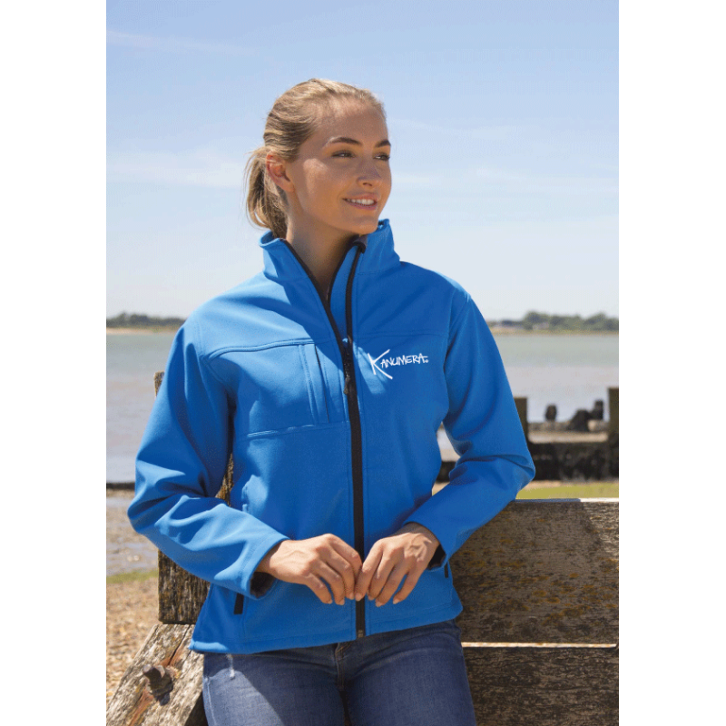 Veste zippée femme Softshell Les Raies Tatoos