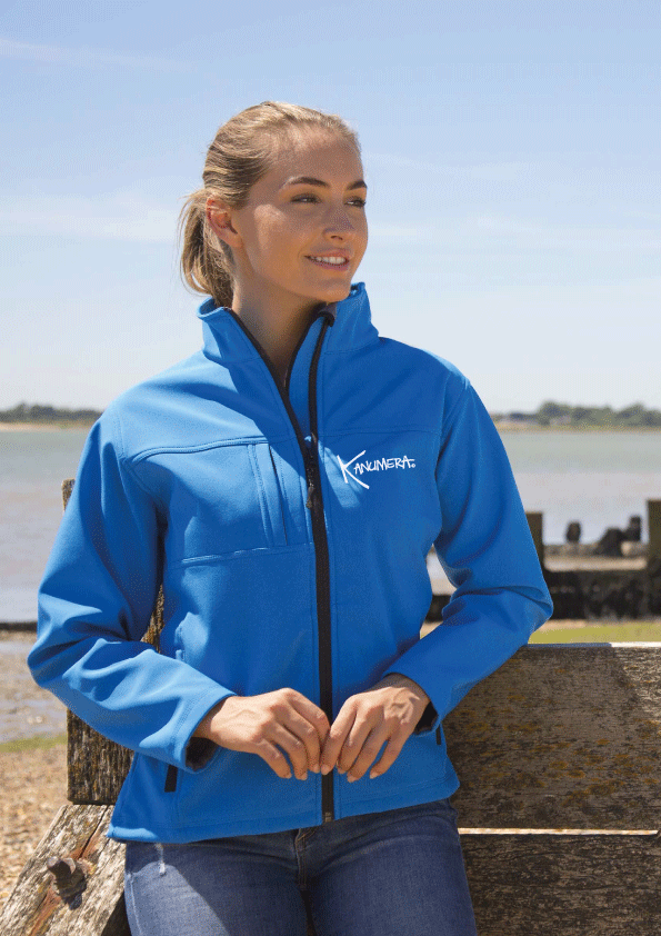 Manta Rays Ladies' Classic Softshell Jacket