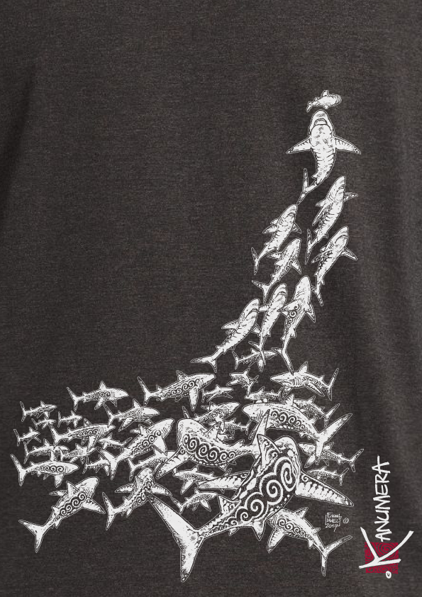 T-shirt bio L'Attaque des Requins