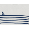 Marinière manches longues L'Aileron de Requin