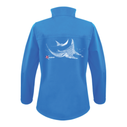 Manta Rays Ladies' Classic Softshell Jacket
