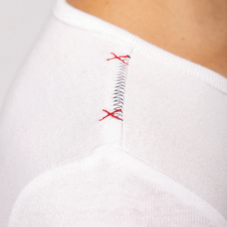 Shark Fin Ladies’ long-sleeved Breton stripe top