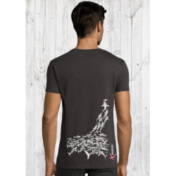 Sharks Attack Adult T-shirt