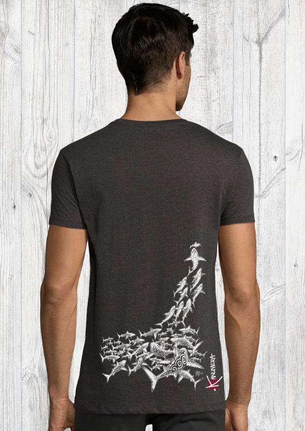T-shirt bio L'Attaque des Requins