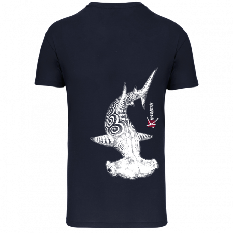 Tee-shirt Bio Le Requin Marteau