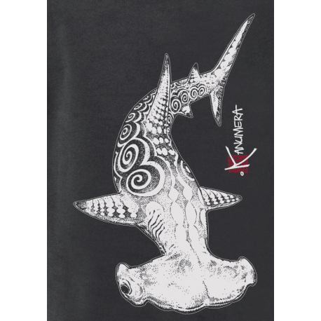 Hammer Shark hooded sweatshirt