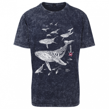 Whales Vintage T-shirt