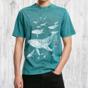Whales Vintage T-shirt