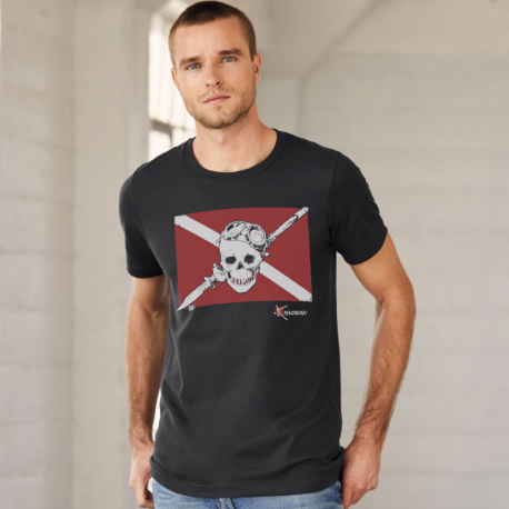 Tee-shirt Drapeau Pirate Plong