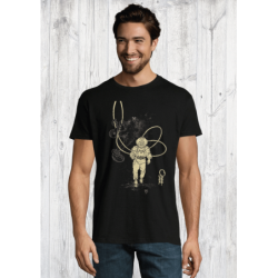 T-shirt Bio La Pieuvre et Le Scaphandrier