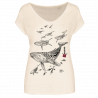 Tee-shirt en Lin Le Champ de Baleines