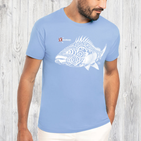 Grouper Organic Adult T-shirt