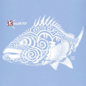 Grouper Organic Adult T-shirt