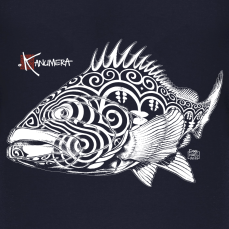 Grouper Organic Adult T-shirt