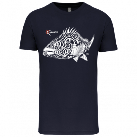 Grouper Organic Adult T-shirt