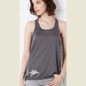 Turtle Flowy Racerback Tank Top