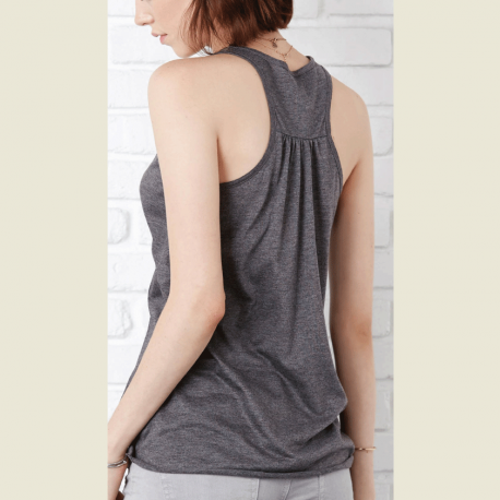 Turtle Flowy Racerback Tank Top