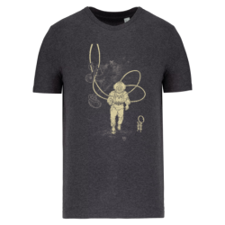 Octopus and Diver organic T-shirt