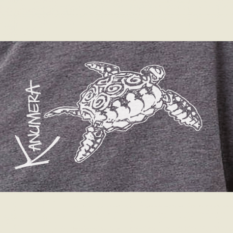 Turtle Flowy Racerback Tank Top