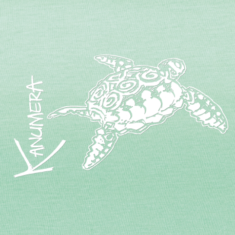 Turtle Flowy Racerback Tank Top