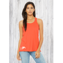 Turtle Flowy Racerback Tank Top